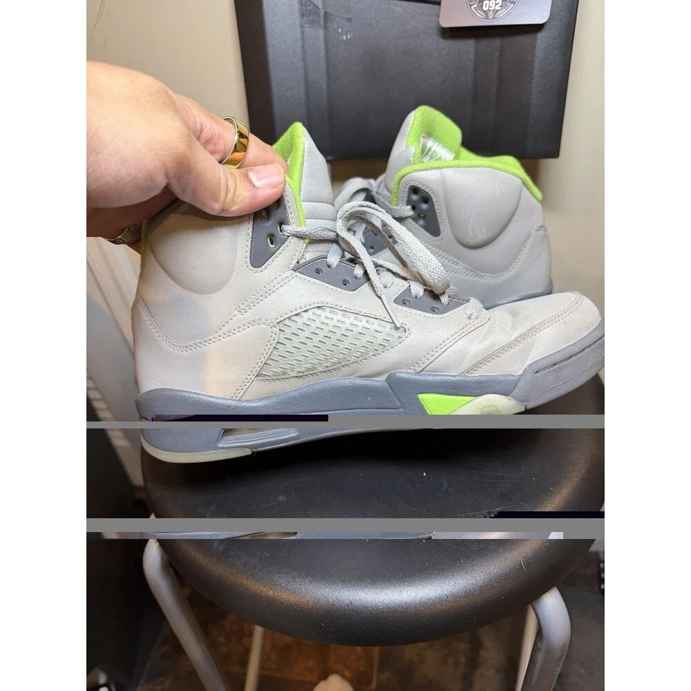 Jordan green normal look